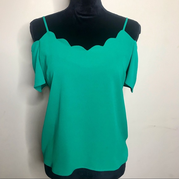 Monteau Off Shoulder Blouse - Picture 1 of 5